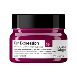 M&aacute;scara De Tratamento L'Or&eacute;al Professionnel Rich Curl Expression Serie Expert